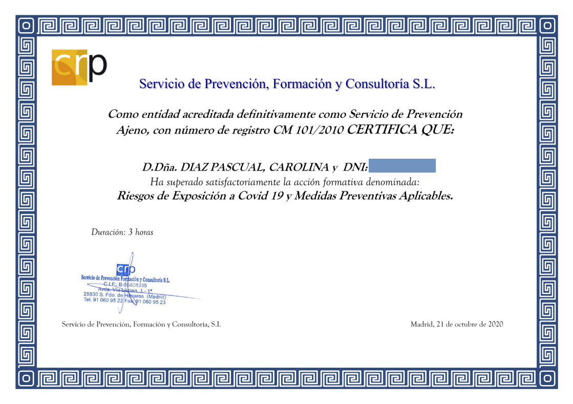 certificado-formacion-covid-holistic-fit